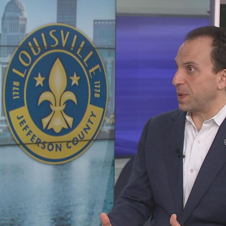 Louisville Mayor Craig Greenberg interview at WDRB